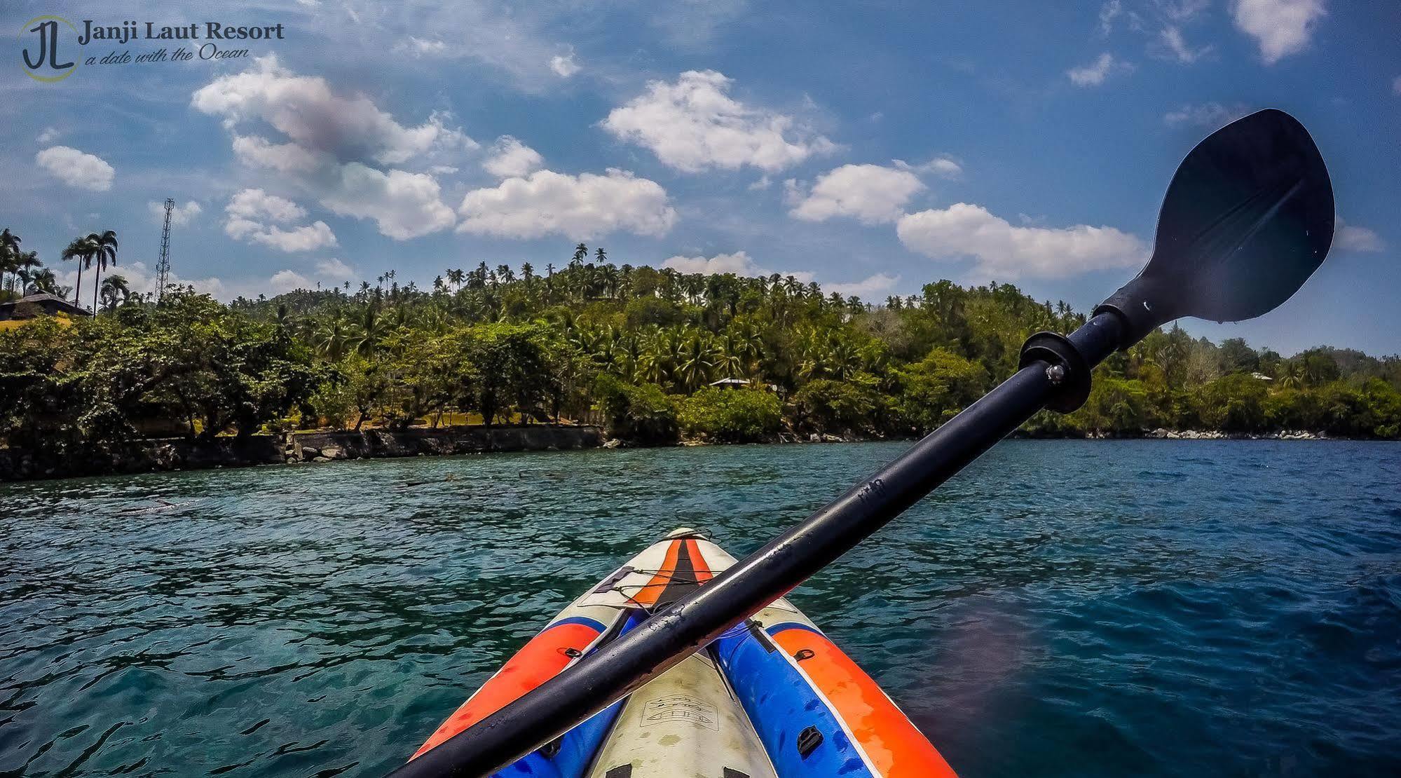 Janji Laut Resort Tanahwangko Exterior foto